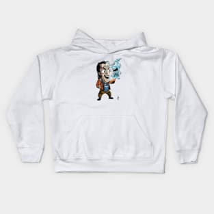 Creature conjurer Kids Hoodie